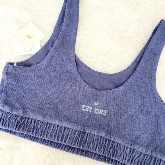 🦋FABLETICS NALA FLEECE BRA SIZE XXL/14-16 - Picture 7 of 7